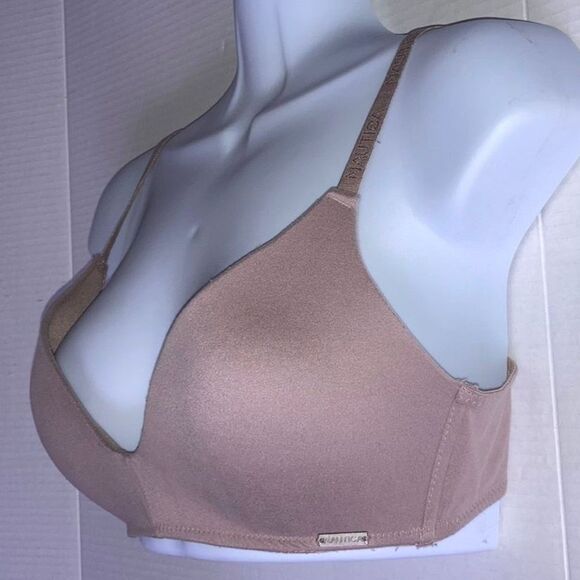 NAUTICA Intimates Beiger Tan Lightly Padded Bra Womens 36B Style 6394-49 - Picture 3 of 10